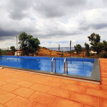 Swimming Pool at Ivy Park Resort Panchgani